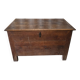 Antique wooden chest/box – authentic patina, opening lid