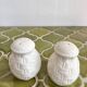 Salt and pepper shaker set