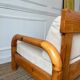 Fauteuil en pin massif esprit chalet
