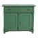Central European pine commode with original green paint – Tyrol, circa 1890