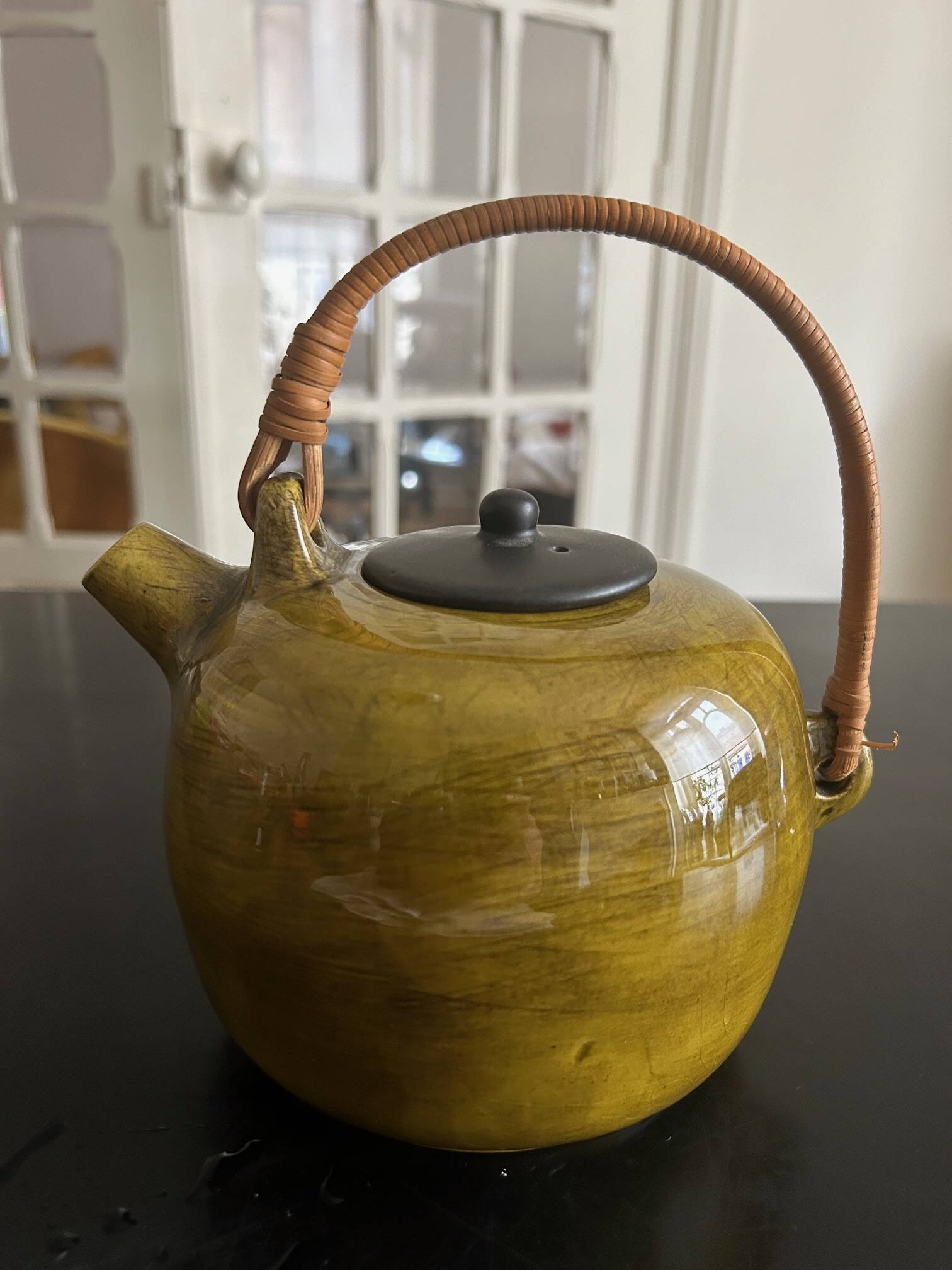 Jean Varoqueaux ceramic teapot