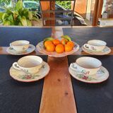 Dessert service KG Lunéville