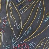 Elie Dayan, Untitled (Vegetal Pattern 2). Mixed media on paper.