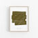 Abstract giclee art print, 50x70cm