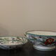 English earthenware strawberry drainer