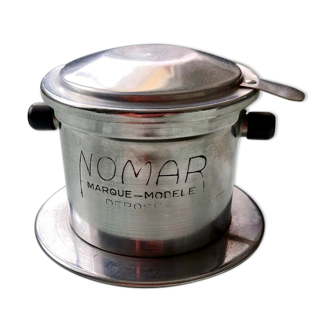 Coffee filter stainless steel nomar vintage 1950 - 1960