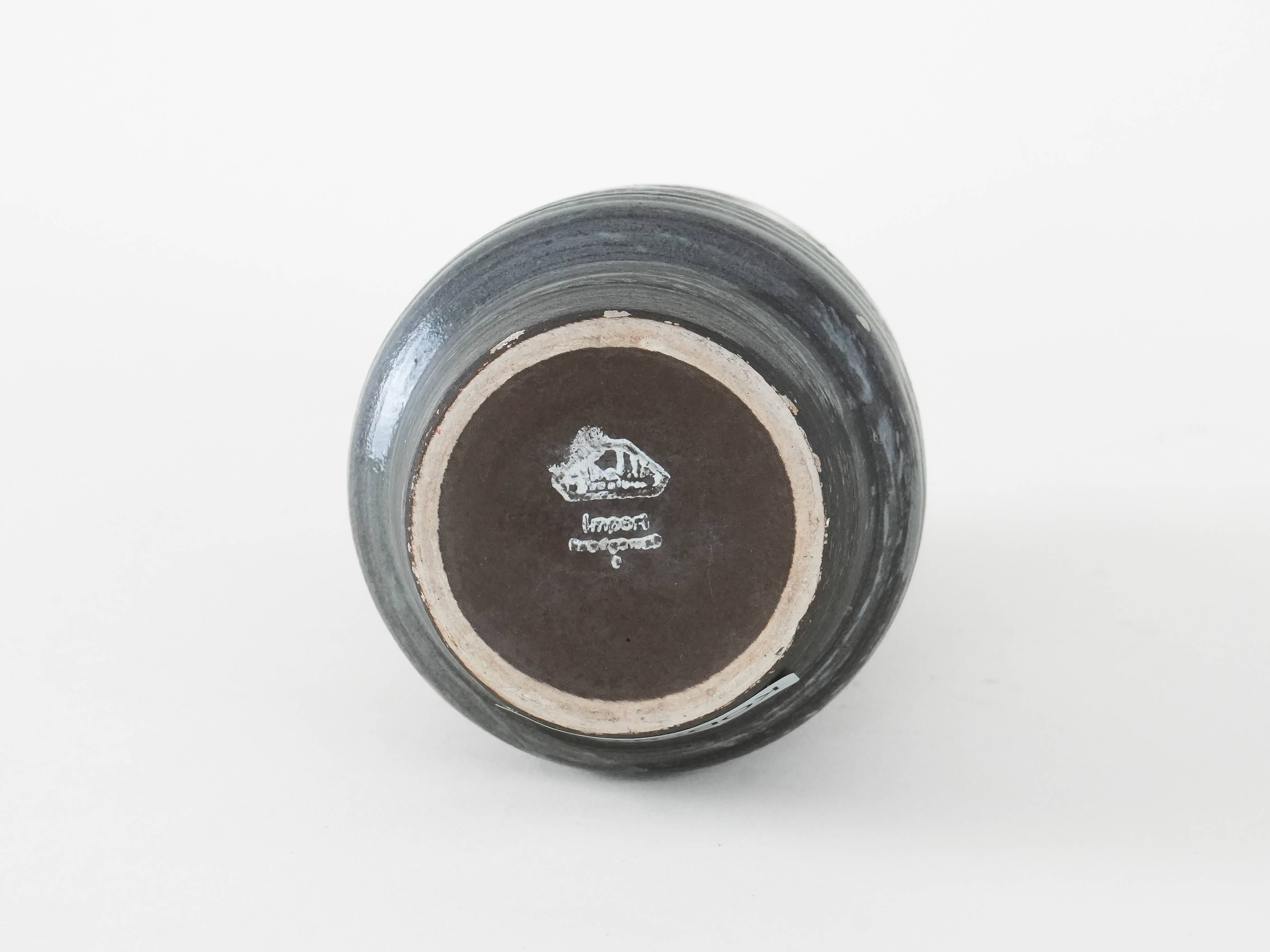 Ceramic vase, Danish design, 1960s, made in Denmark