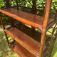 Vintage rattan bookshelf