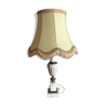 Lampe à pied en albâtre 1920