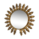 Miroir soleil bombé 50x50cm