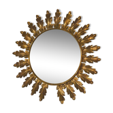 Miroir soleil bombé 50x50cm