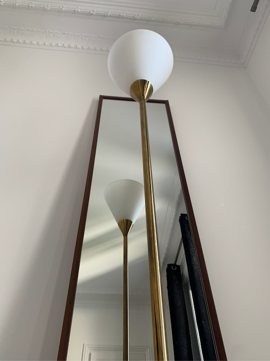 Max Ingrand floor lamp, Fontana Arte edition