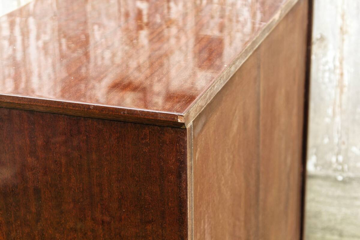 Swivel bar cabinet, 60s