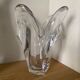 Vintage crystal vase