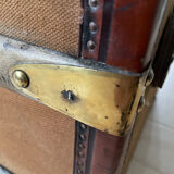 Travel trunk late nineteenth century
