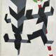 Affiche originale d'arcangelo allan (1930-1998) olympische spiele münchen, 1972
