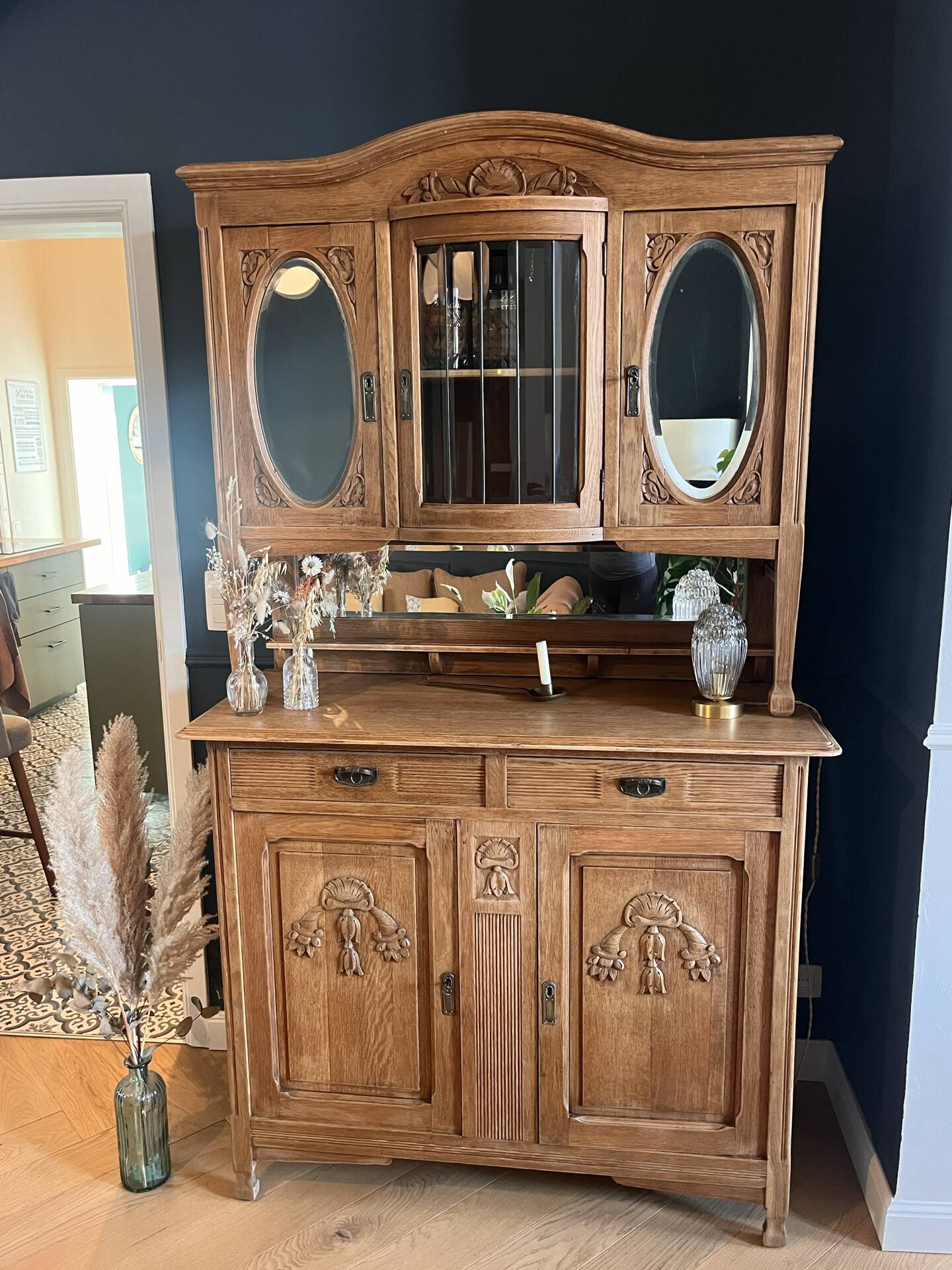Antique sideboard