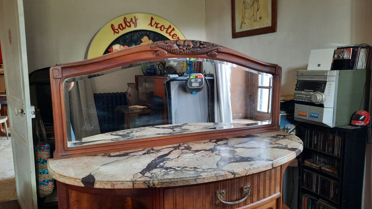 Buffet art nouveau