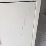 White metal furniture