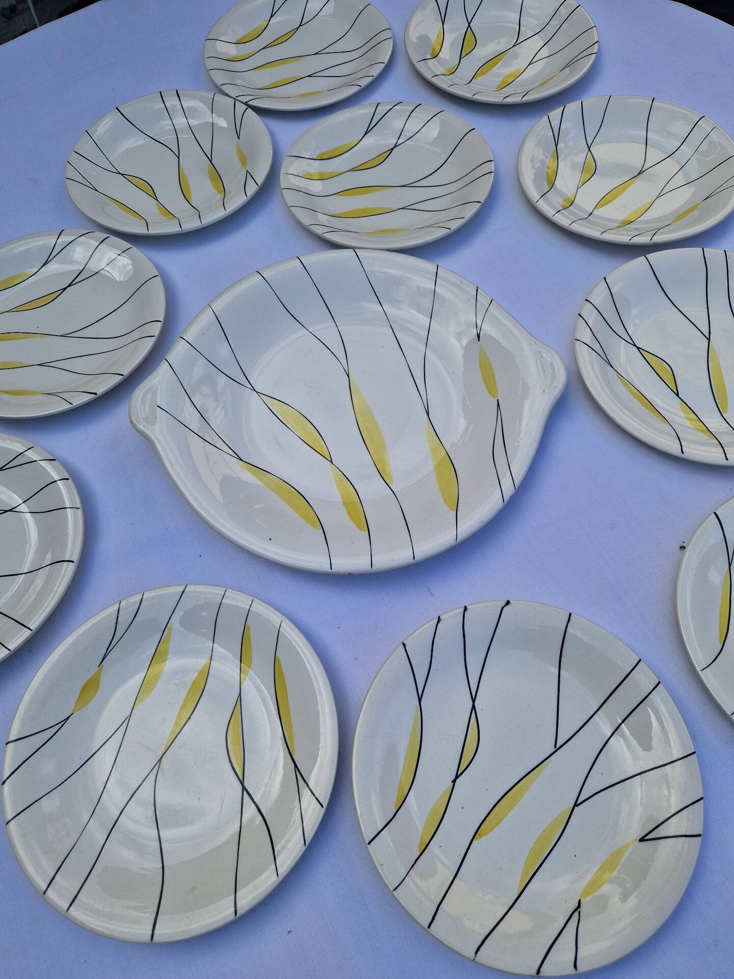 Savory dessert service model Moonlight