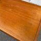 Scandinavian shoe storage cabinet in oak 1960
