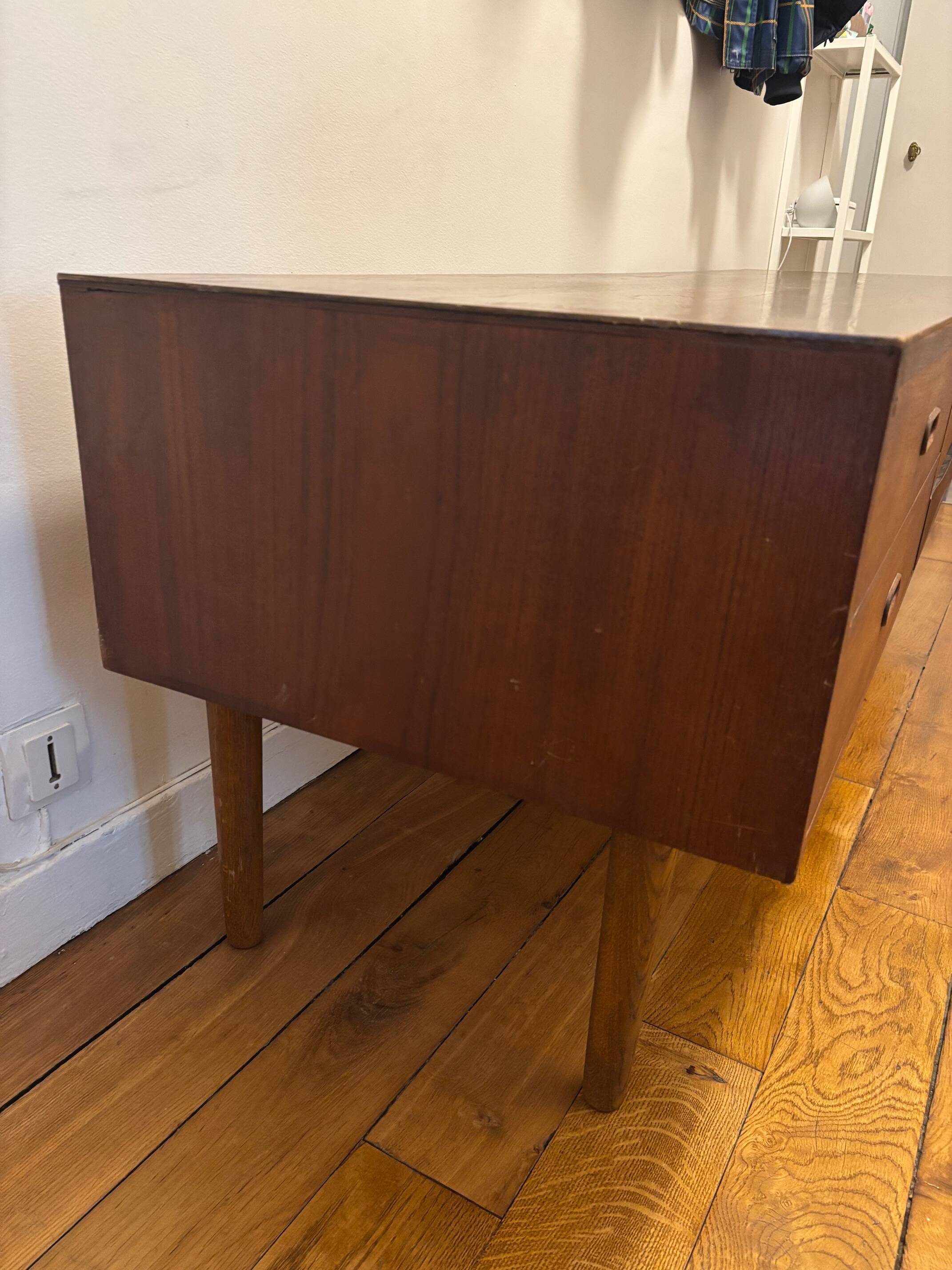 Enfilade vintage scandinave en teck 1960/1970