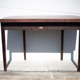 Wood console, marquetry, English furniture, James Reeve Ltd, wood furniture
