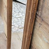Burmese teak mirror
