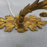 Bronze sconce