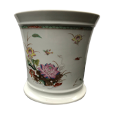 Cache pot plantes limoges porcelaine
