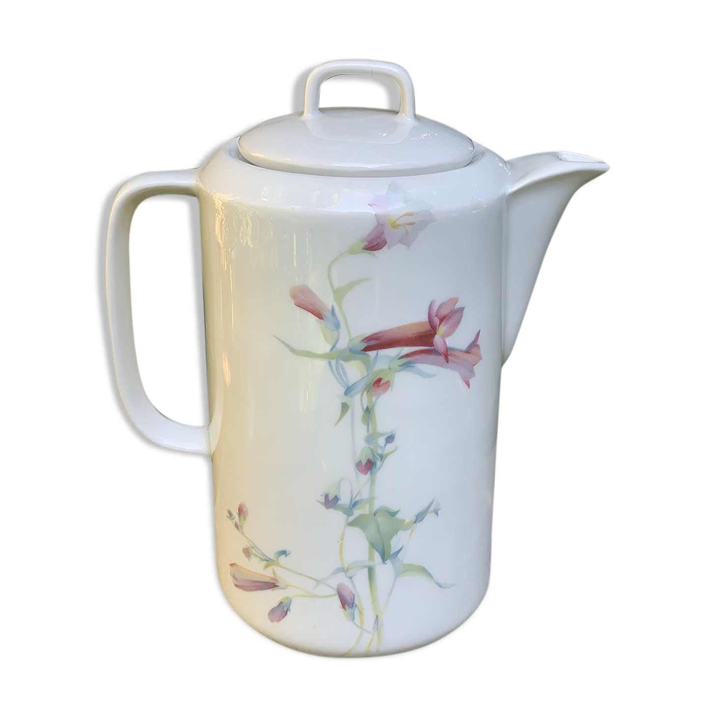 Deshoulières porcelain teapot