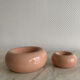 Pair of ceramic cups Francois Chatain