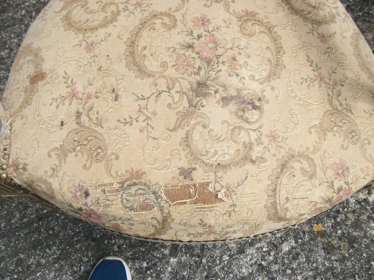 Pair of armchairs LXVI