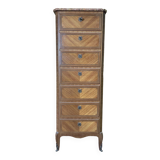 Louis XV style chiffonier - Transition