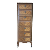 Chiffonnier de style Louis XV - Transition