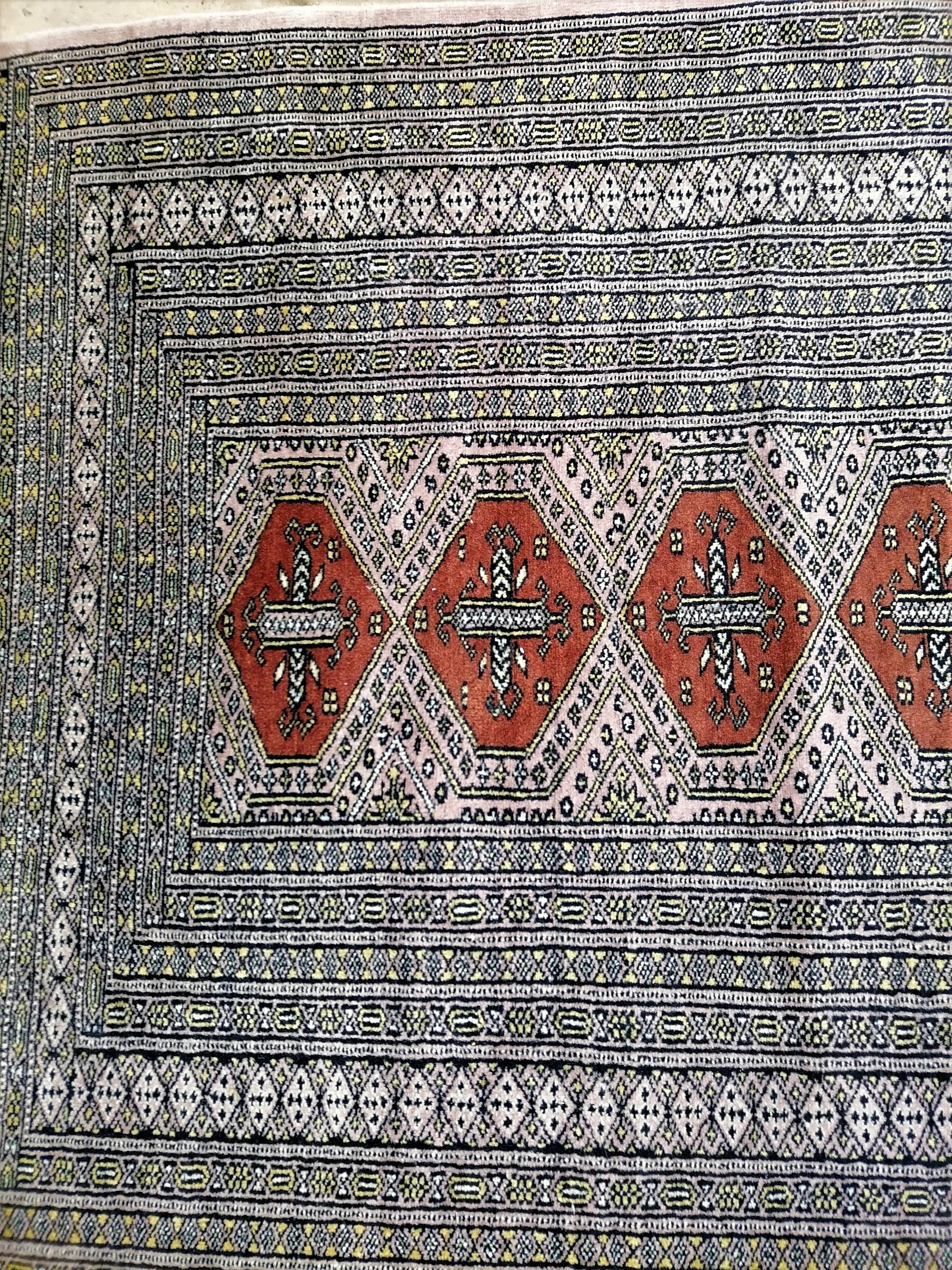 Ancien tapis oriental Pakistan 160 x 96 cm