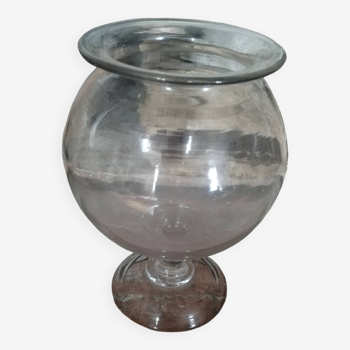 19th century leech vase