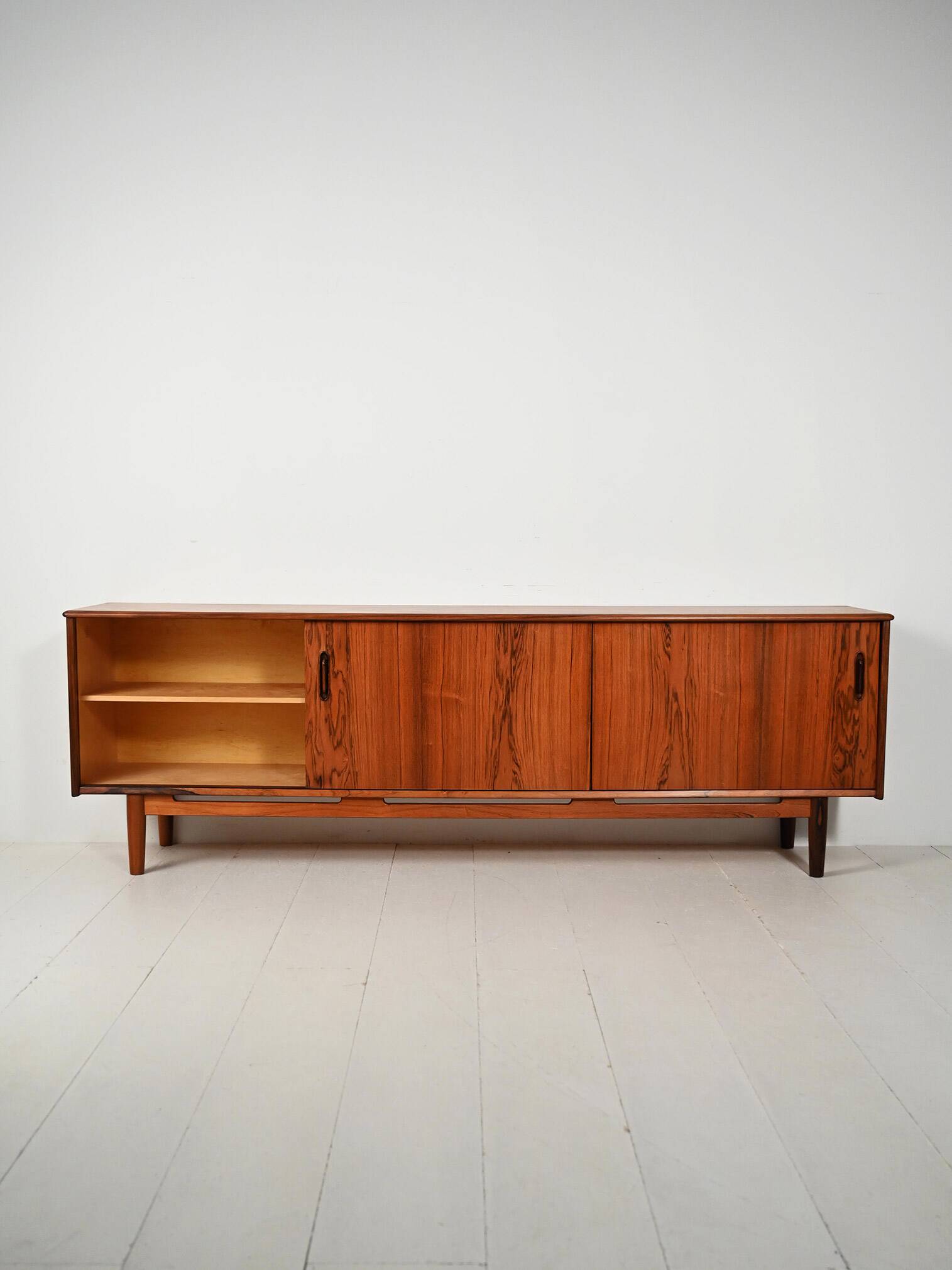“Cortina” model sideboard by Nils Jonsson for Troeds in rosewood