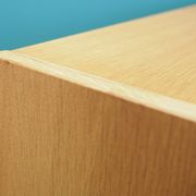 Meuble de rangement en chêne, design danois, années 1960