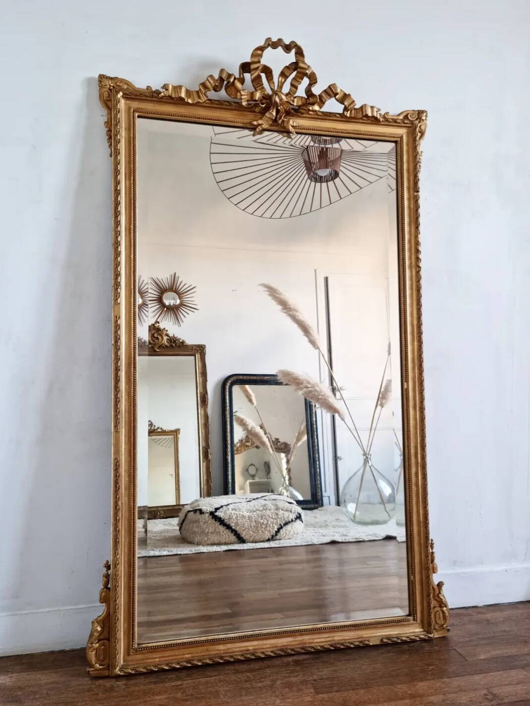 Antique mirror