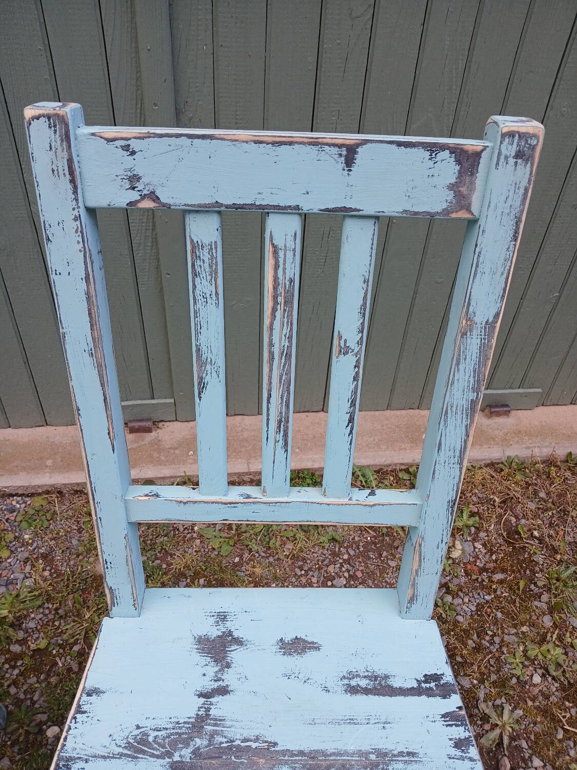 2 vintage style chairs