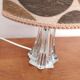 Lampe vintage, abat jour années 70