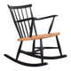 Mid-Century Swedish Rocking Chair, 1960s.