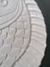 6 fish plates in Sarreguemines earthenware