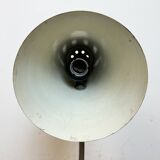 Grey Industrial Gooseneck Table Lamp from Zaos, 1960s