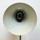 Grey Industrial Gooseneck Table Lamp from Zaos, 1960s