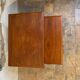 Danish teak trundle coffee tables