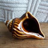 Ceramic shell ashtray