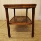 Wooden coffee table