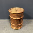 Vintage low tabouret